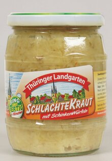 Gemüse im aktuellen Zimmermann Prospekt Schlachtekraut für 0,66 € bei Zimmermann im Angebot