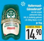 Hafermast-Gänsebrust von Roldrob im aktuellen EDEKA Prospekt für 14,90 €