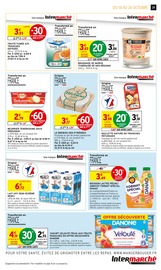 Lait Demi-Écrémé Angebote im Prospekt "TOUT VOTRE MAGASIN CONTRE LA VIE CHÈRE" von Intermarché Lait Demi-Écrémé Angebote im Prospekt "TOUT VOTRE MAGASIN CONTRE LA VIE CHÈRE" von Intermarché auf Seite 29