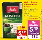 Auslese im Netto Marken-Discount Prospekt Auslese von Melitta im aktuellen Netto Marken-Discount Prospekt für 5,49 €