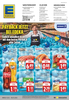 EDEKA Prospekt "Aktuelle Angebote" mit  Seiten (Hagen (Stadt der FernUniversität))