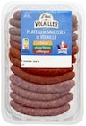 Plateau de saucisses de volaille - L'étal du volailler - Lidl à Colomiers Plateau de saucisses de volaille - L'étal du volailler en promo chez Lidl Colomiers à 4,85 €