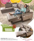 Wohnlandschaft Leder Angebote bei Polstermöbel Fischer Fürth für 1.888,00 €