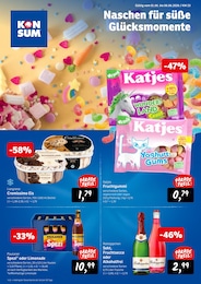 Supermarkt Prospekt von Konsum Bannewitz Konsum Prospekt: "Preisparade", 12 Seiten, 01.06.2026 - 06.06.2026