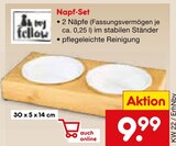 Napf-Set von My Fellow im aktuellen Netto Marken-Discount Prospekt für 9,99 €