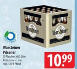 Pilsener Angebote von Warsteiner bei famila Nordost Falkensee für 10,99 €