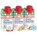 Crème Entière de Normandie - ELLE & VIRE - Carrefour Crème Entière de Normandie - ELLE & VIRE à 3,39 € dans le catalogue Carrefour