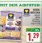 Rosen-Brötchen im Angebot bei Marktkauf in Lüdenscheid Rosen-Brötchen Angebote von EDEKA Herzstücke bei Marktkauf Lüdenscheid für 1,29 €