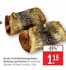 Aktuelles Rollmops geräuchert Angebot bei Marktkauf in Heilbronn ab 1,19 €