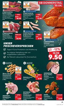 Rindfleisch im Kaufland Prospekt "KNÜLLER" mit 67 Seiten (Chemnitz)