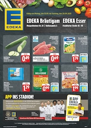 Der aktuelle EDEKA Prospekt Der aktuelle EDEKA Prospekt Wir lieben Lebensmittel!