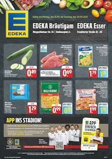 EDEKA Prospekt Reichenberg "Wir lieben Lebensmittel!" mit 8 Seiten
