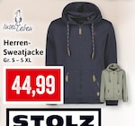 Herren-Sweatjacke im Angebot bei Kaufhaus Stolz in Flensburg Herren-Sweatjacke Angebote von Insel Leben bei Kaufhaus Stolz Flensburg für 44,99 €