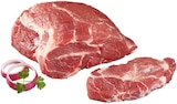 Aktuelle Fleisch Angebote bei REWE in Halle (Saale) Aktuelles Schweine-Nacken am Stück Angebot bei REWE in Halle (Saale) ab 0,88 €