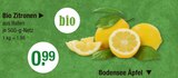 Bio Zitronen im aktuellen V-Markt Prospekt für 0,99 €
