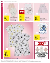 Disney Angebote im Prospekt "LE GOÛT ÇA SE FÊTE !" von Carrefour auf Seite 76
