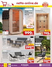Aktueller Netto Marken-Discount Prospekt mit Gartenmöbel, "Aktuelle Angebote", Seite 32
