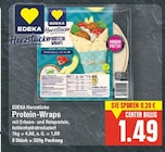 Protein-Wraps von EDEKA Herzstücke im aktuellen E center Prospekt