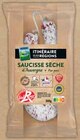 Promo SAUCISSE SÈCHE D’AUVERGNE LABEL ROUGE à 4,11 € dans le catalogue Intermarché à Buxerulles