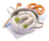 Aktuelle Weißwurst Angebote bei REWE in Ingolstadt Aktuelles Münchner Weißwürste Angebot bei REWE in Ingolstadt ab 1,39 €