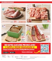 Promos Viande dans le catalogue "Spécial FRUITS ET LÉGUMES À PRIX BAS" de Super U Viande en promo dans le catalogue Super U à la page 4