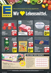 Aktueller EDEKA Supermarkt Prospekt in Bannewitz und Umgebung, "Wir lieben Lebensmittel!" mit 8 Seiten, 28.07.2025 - 02.08.2025
