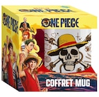 One Piece - Coffret mug en promo chez Carrefour One Piece - Coffret mug dans le catalogue Carrefour