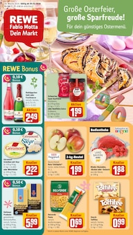 Aktueller REWE Prospekt (Leutkirch (AllgÀu), 22 Seiten zum blÀttern REWE Prospekt Dein Markt mit 22 Seiten