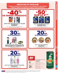 Offre Poubelle dans le catalogue Carrefour Market du moment à la page 9