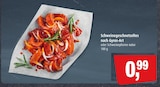 Schweinegeschnetzeltes nach Gyros-Art bei Markant im Boizenburg Prospekt für 0,99 €