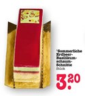 Aktuelles Sommerliche Erdbeer-Basilikum-schaum-Schnitte Angebot bei E center in Frankfurt (Main) ab 3,20 €