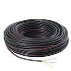 Câble électrique U1000R2V 3x1,5 mm² 100 m dans le catalogue Castorama