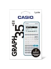 Calculatrice graphique Casio Python Graph35 + EII - Casio en promo chez Fnac Lyon à 62,99 €