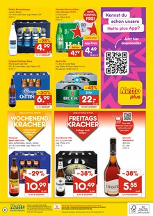 Bier im aktuellen Netto Marken-Discount Prospekt (Frankenthal (Pfalz)) Bier im Netto Marken-Discount Prospekt "DER ORT, AN DEM DU IMMER AUSGEZEICHNETE PREISE FINDEST." mit 2 Seiten (Frankenthal (Pfalz))