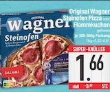 Steinofen Pizza von Wagner im aktuellen EDEKA Prospekt für 1,66 €
