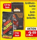 Grillholzkohle bei Zimmermann im Prospekt  für 2,69 €