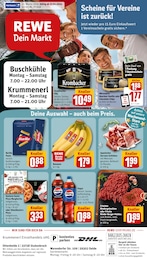 REWE Prospekt für Schloß Holte-Stukenbrock: "Dein Markt", 32 Seiten, 27.05.2024 - 01.06.2024
