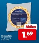 Herzwaffeln Angebote von Küsten Gold bei Markant Nordwest Bielefeld für 1,69 €