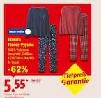 Fleece-Pyjama im Lidl Prospekt Fleece-Pyjama von Esmara im aktuellen Lidl Prospekt für 5,55 €