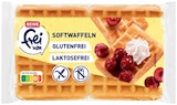 Softwaffeln Glutenfrei, Laktosefrei Angebote von REWE frei von bei REWE Ludwigshafen für 1,59 €