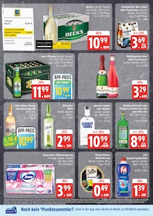 Aperitif Angebot im EDEKA Prospekt, gültig von 28.07.2025 bis 02.08.2025 Aperitif Angebot im aktuellen EDEKA Prospekt auf Seite 14