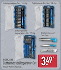 Hobbymesser-Set von Workzone für 3,49 € bei ALDI Nord im Angebot Hobbymesser-Set von Workzone im aktuellen ALDI Nord Prospekt