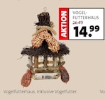 Vogelfutterhaus bei Blumen Ostmann im Visbek Prospekt für 14,99 €