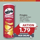 Original von Pringles im aktuellen famila Nordwest Prospekt