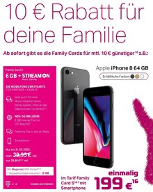 Kiel-Com Kiel - iPhone 8 iPhone 8 Angebot bei Kiel-Com Kiel im Prospekt "Magenta TV - Die Megathek"