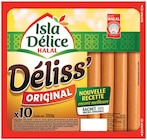 Saucisse Halal Déliss' Original - Isla Délice - Intermarché Super Saucisse Halal Déliss' Original - Isla Délice à 0,83 € dans le catalogue Intermarché Super