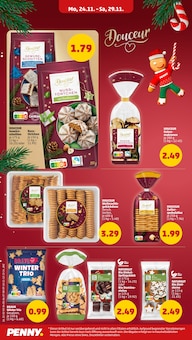 Weihnachtsgebäck im Penny Prospekt "Wer günstig will, muss Penny." mit 40 Seiten (Düsseldorf)
