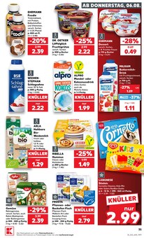 Sahne im aktuellen Kaufland Prospekt (Koblenz) Sahne im Kaufland Prospekt "Hier bin ich richtig" mit 65 Seiten (Koblenz)