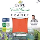 truite fumé de France à Lidl dans Haegen