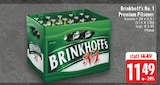 No. 1 Premium Pilsener bei EDEKA im Essen Prospekt für 11,49 €